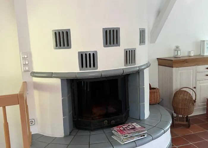 بيت للعطل Am Flecken Zechlin راينزبرج