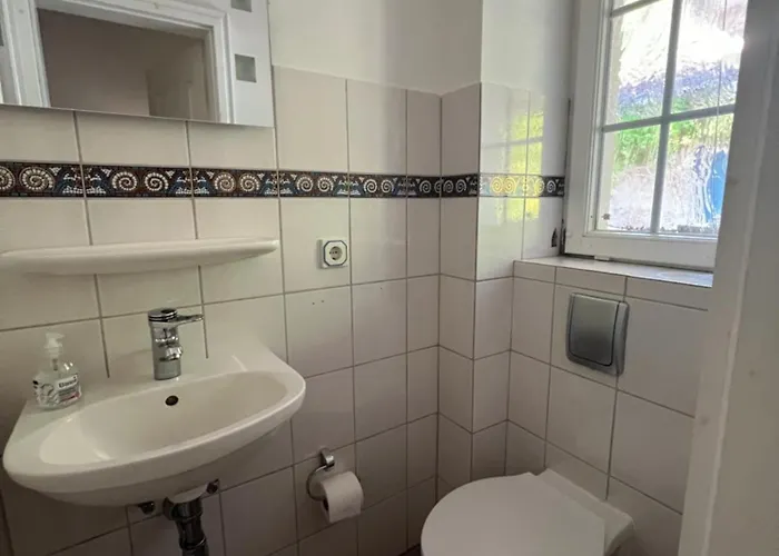 Am Flecken Zechlin بيت للعطل