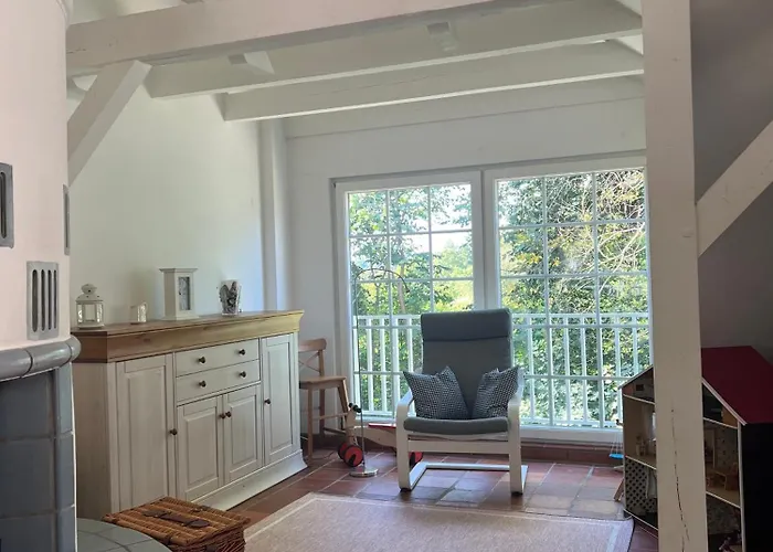 بيت للعطل Am Flecken Zechlin