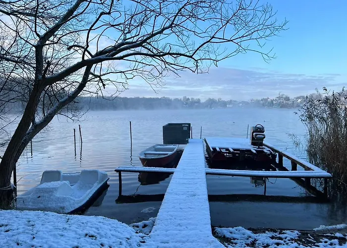 بيت للعطل Am Flecken Zechlin راينزبرج