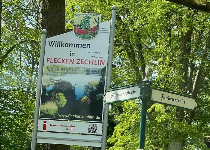 بيت للعطل Am Flecken Zechlin راينزبرج