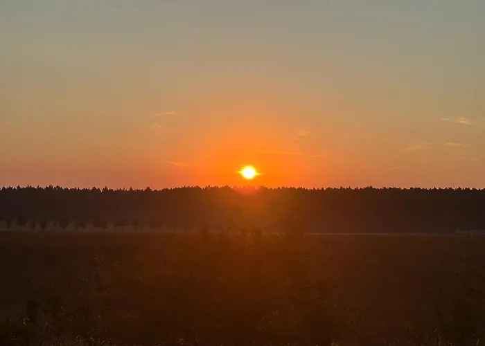 Am Flecken Zechlin بيت للعطل