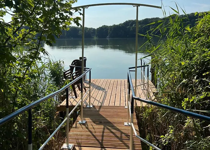 بيت للعطل Am Flecken Zechlin *