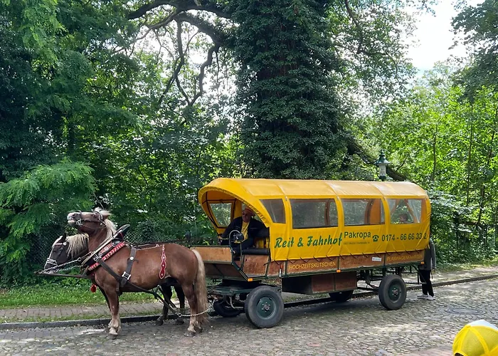 Am Flecken Zechlin بيت للعطل راينزبرج