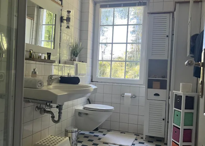 Am Flecken Zechlin بيت للعطل