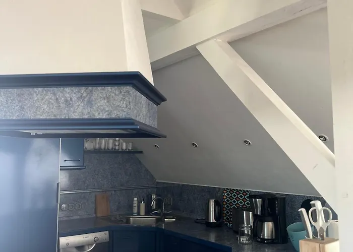 Am Flecken Zechlin بيت للعطل *