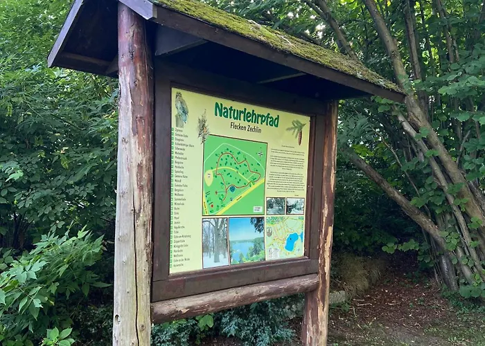 Am Flecken Zechlin بيت للعطل *