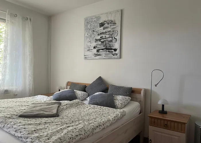 Am Flecken Zechlin بيت للعطل *