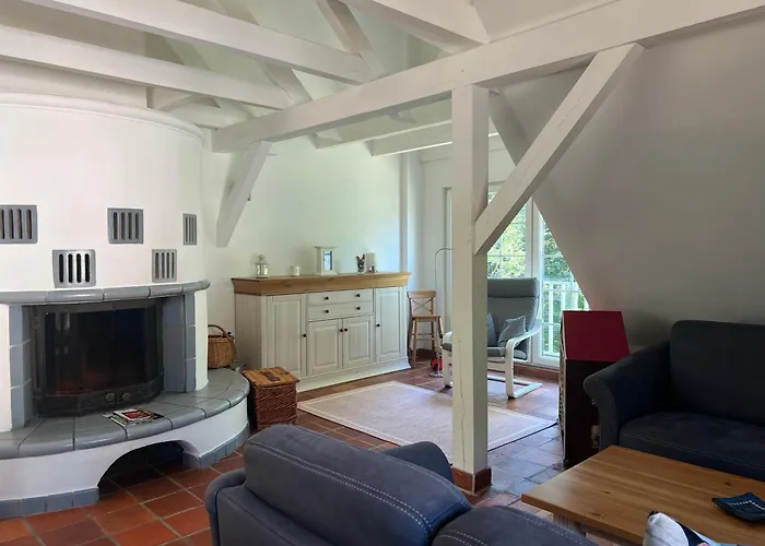 Am Flecken Zechlin بيت للعطل